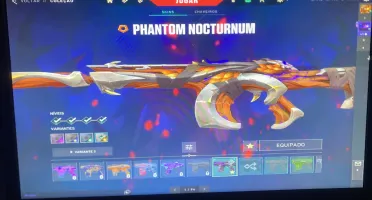 Conta Valorant Ascendente Com Skin (Ja Foi Radiante Ato 9)