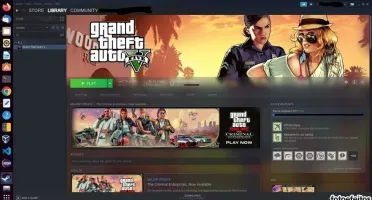 Conta steam com GTA V (Sem ban's)