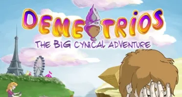 Xbox Demetrios - The BIG Cynical Adventure #C76747