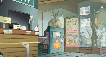 Xbox Demetrios - The BIG Cynical Adventure #C76747