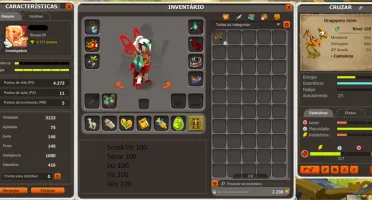 CONTA DOFUS ENI 234 FULL CURA E INT