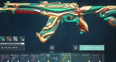 conta valorant . com 13 skins de loja e um passe 