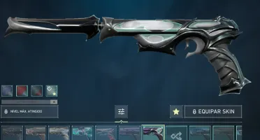 conta valorant . com 13 skins de loja e um passe 