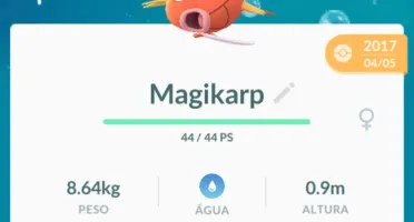 Conta Pokemon GO nível 35