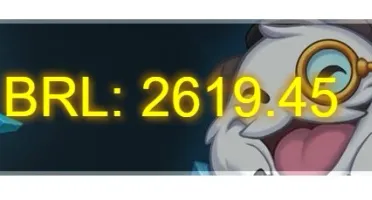 Conta lol com 2600 reais investido