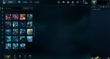 CONTA EMAIL N VERIFICADO d4 tft gold 1 lol