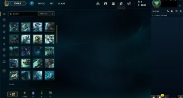 CONTA EMAIL N VERIFICADO d4 tft gold 1 lol