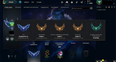 CONTA EMAIL N VERIFICADO d4 tft gold 1 lol