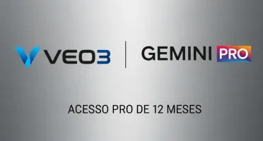 Veo3 + Gemini Pro 2.5 (12 Meses!!!) Entrega Rápida!