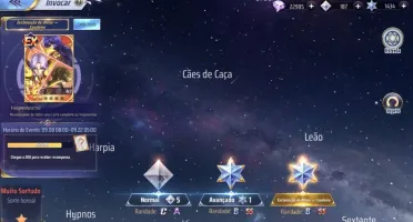 SAINT SEIYA AWAKENING - COM GEMAS AVANÇADAS E LIVROS