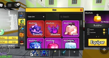 Conta com Kitsune perm