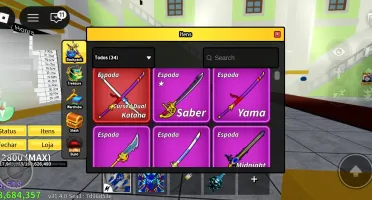 Conta com Kitsune perm