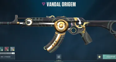 Conta Valorant Platina 2 Com Skins