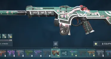 Conta Valorant Platina 2 Com Skins