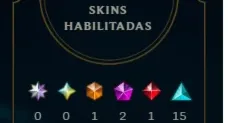 Conta De Lol Esmeralda 3 - Todos Os Campeões E 39 Skins
