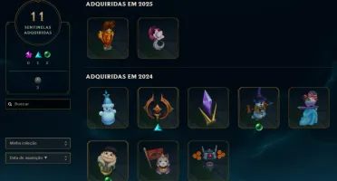 Conta De Lol Esmeralda 3 - Todos Os Campeões E 39 Skins