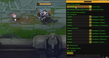 SkinChanger LOL/TFT Vitalício