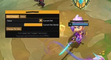 SkinChanger LOL/TFT Vitalício