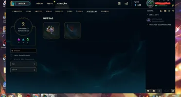 Conta lol prata 4