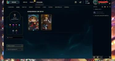 Conta lol prata 4