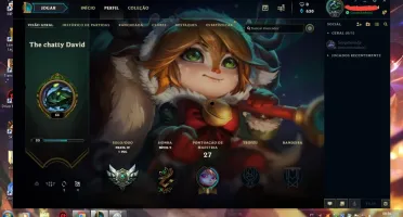 Conta lol prata 4