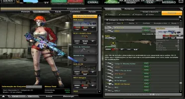 Conta Combat Arms Level Up