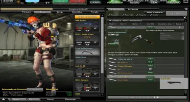 Conta Combat Arms Level Up