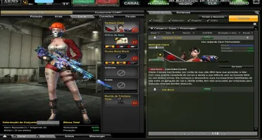 Conta Combat Arms Level Up
