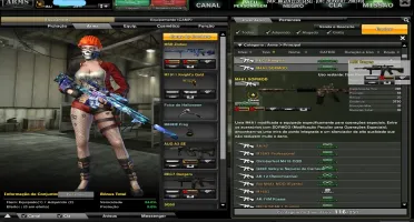 Conta Combat Arms Level Up
