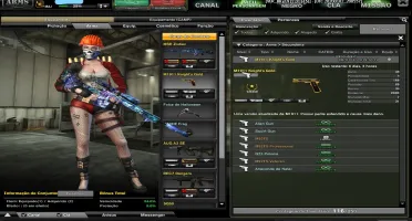 Conta Combat Arms Level Up