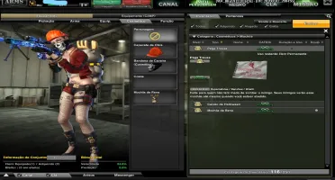 Conta Combat Arms Level Up
