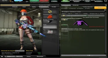 Conta Combat Arms Level Up