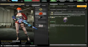 Conta Combat Arms Level Up