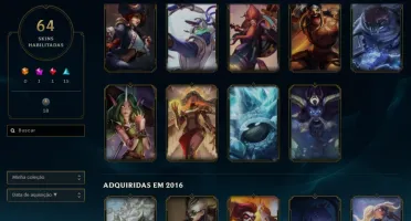 Vende-se Conta no League Of Legends, LOL