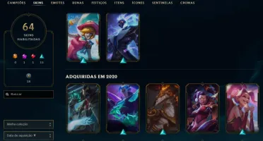 Vende-se Conta no League Of Legends, LOL