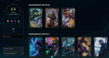 Vende-se Conta no League Of Legends, LOL
