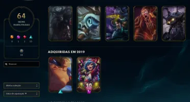 Vende-se Conta no League Of Legends, LOL