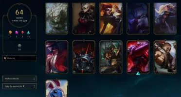 Vende-se Conta no League Of Legends, LOL