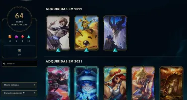 Vende-se Conta no League Of Legends, LOL