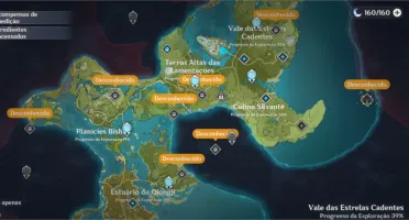 Conta com Venti + Yanfei AR 22, upada apenas com diárias