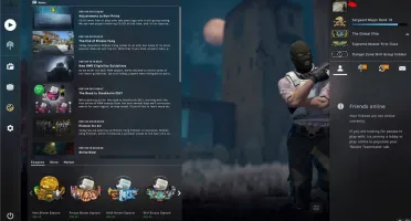 CONTA PRIME GLOBAL ELITE LEVEL 12 STEAM E 23 JOGOS
