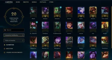 Conta na md10 ( Prata V na season passada)