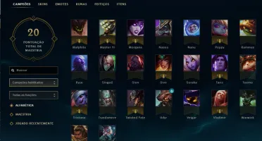 Conta na md10 ( Prata V na season passada)
