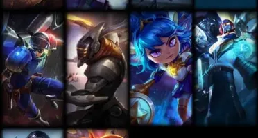 CONTA PLATINA V COM ÓTIMO MMR 10 SKINS E 21 CHAMPIONS+FW