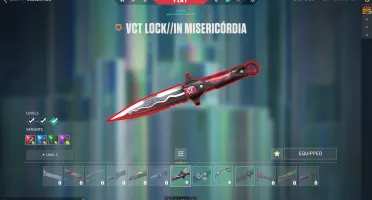 Conta Valorant VCT LOCK//IN Misericordia UNRANKED