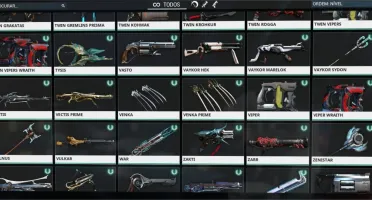 Conta Warframe Maestria 22