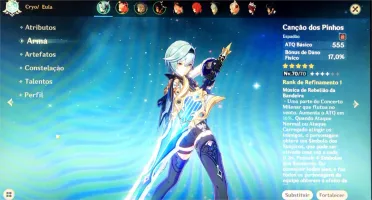 Eula + Diluc + Qiqi