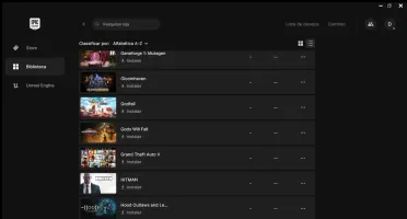 Conta Epic Games
