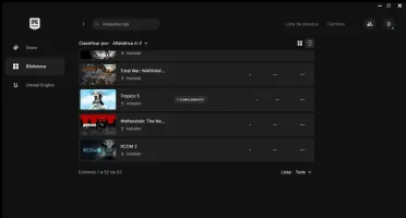 Conta Epic Games
