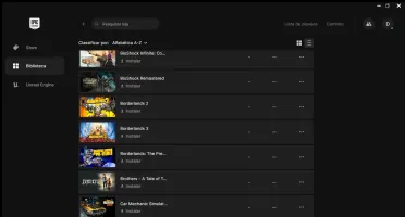 Conta Epic Games